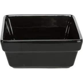 Náhradná keramická miska štvorhranná k drevenému baru 13 x 13 cm - ku kódu 24821
